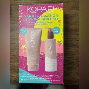 Kopari Vanilla Vacation Body Care Duo